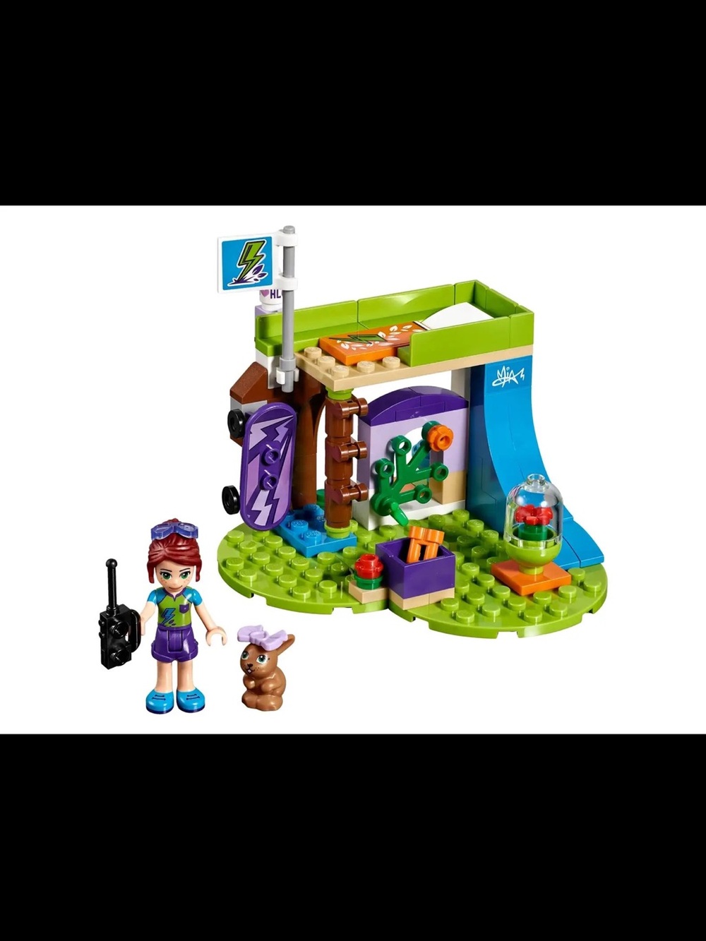Lego friends Mias bedroom